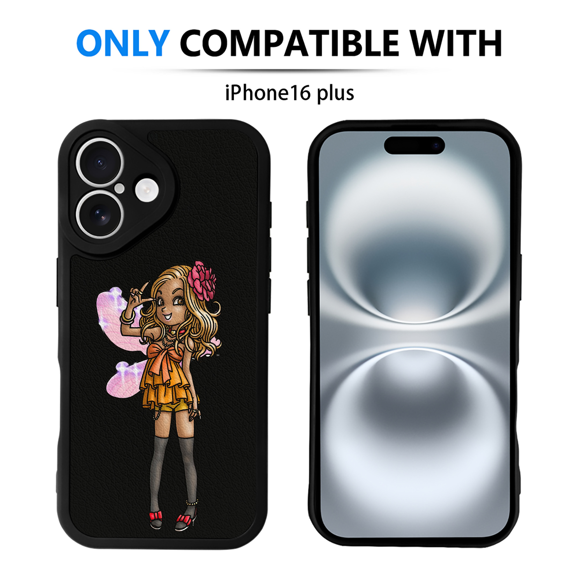 （画像用） ドラゴンクエスト Doragon Kuesuto Dragon Quest 【iPhone 16シリーズ対応】シリコンスマホケース（レザー調） 材質：シリコン